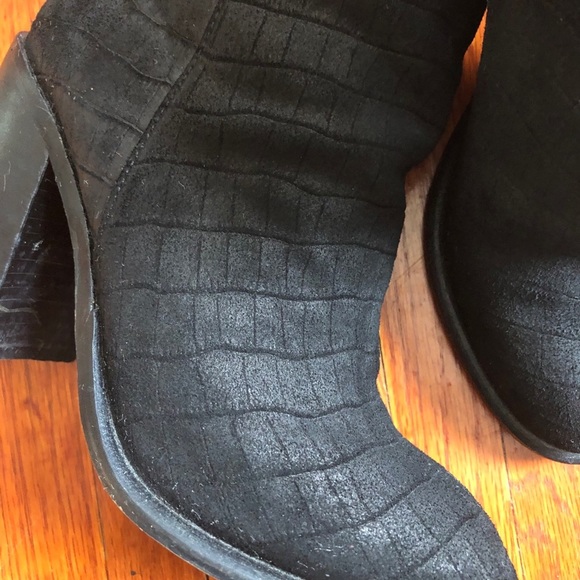 KELSI DAGGER HURON ATLANTIC BLACK ANKLE BOOT - Picture 5 of 8